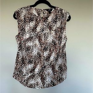 Express Print Gramercy Top